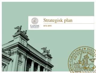 strategisk plan