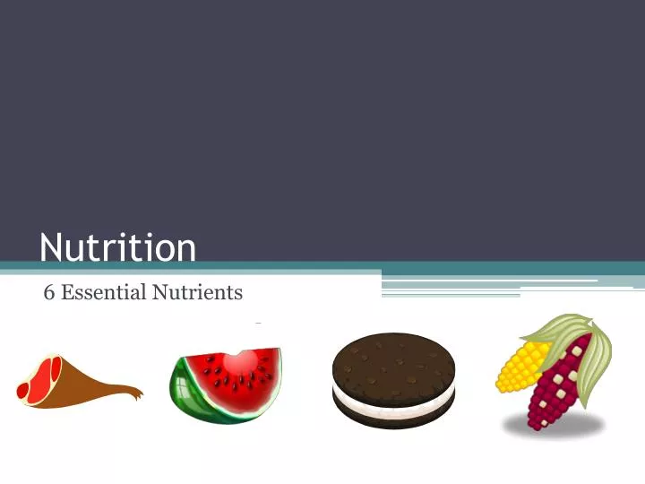 nutrition