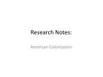 Texas Colonization: Moses Austin's Legacy and the Anglo-American Settlement - slide 1