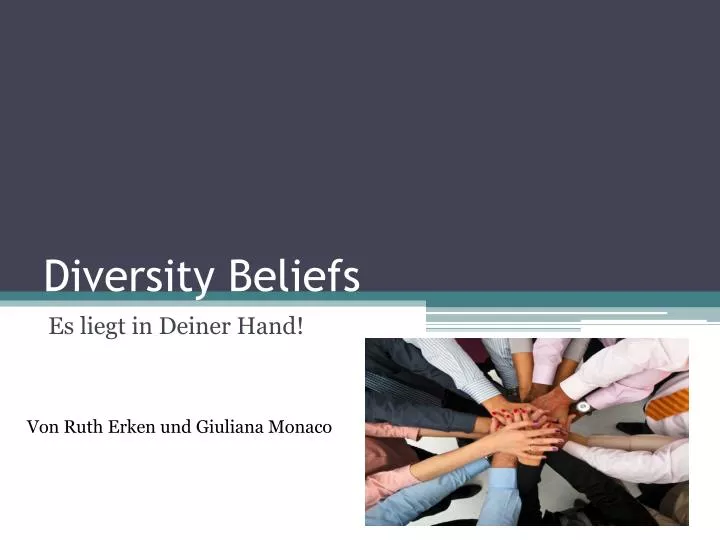 diversity beliefs