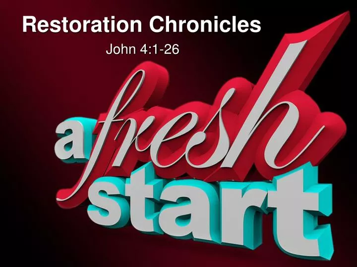 restoration chronicles