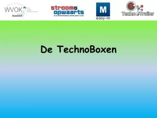 de technoboxen