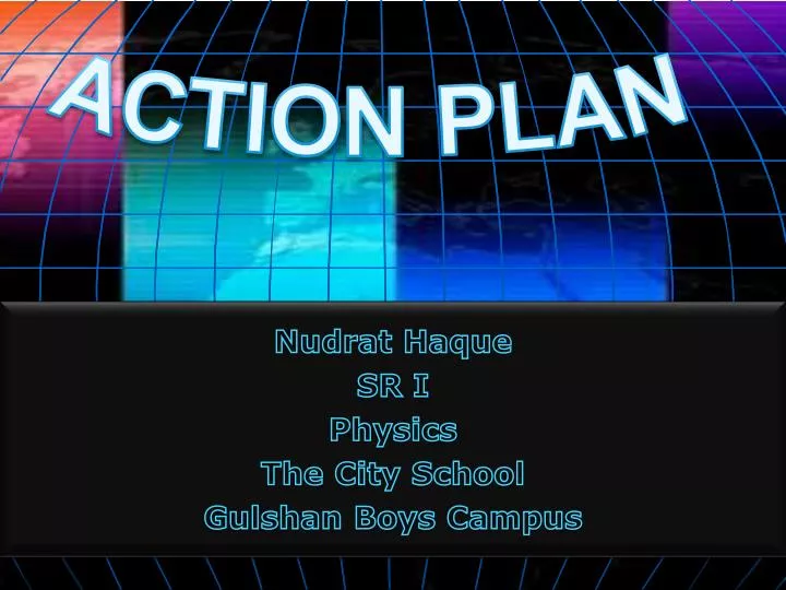 action plan