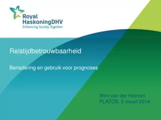 reistijdbetrouwbaarheid
