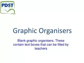 graphic organisers