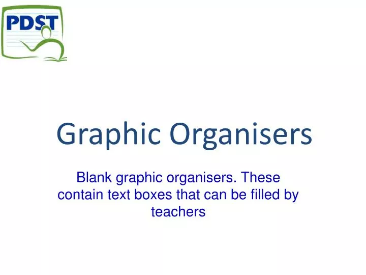 graphic organisers