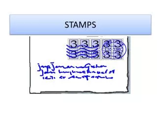 stamps