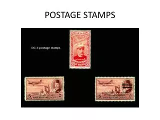 postage stamps