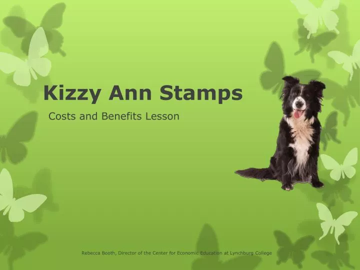 kizzy ann stamps