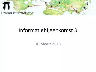 informatiebijeenkomst 3