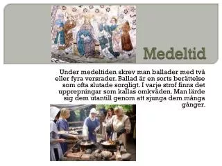 medeltid