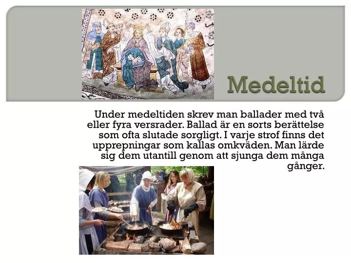 medeltid