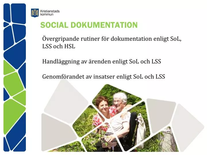 social dokumentation