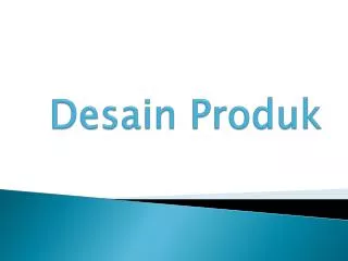 desain produk