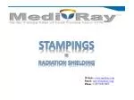 Cost-Effective Radiation Shielding with Stamping Technology - slide 1