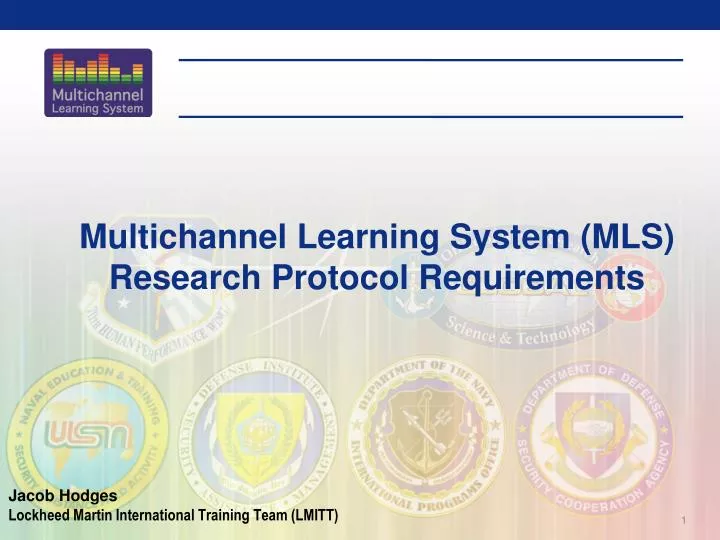 multichannel learning system mls research protocol requirements