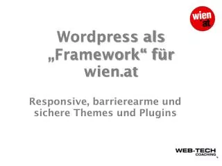 wordpress als framework f r wien at