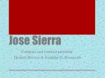 Jose Sierra - slide 1