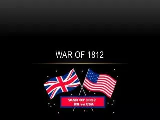 War of 1812