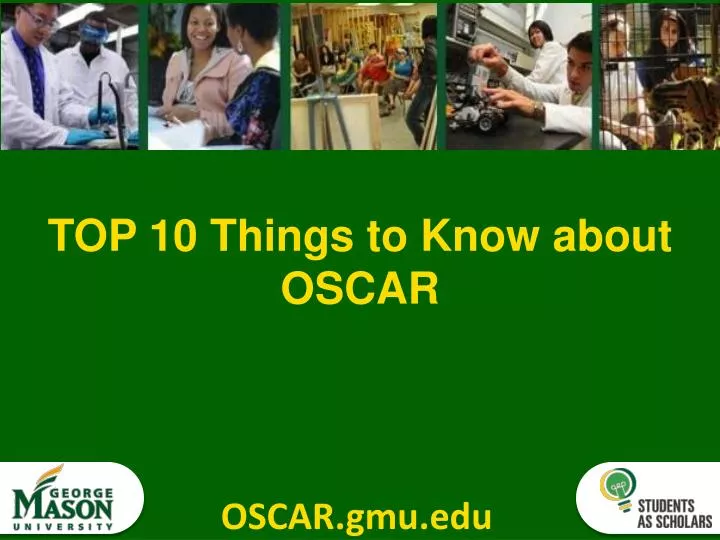top 10 things to know about oscar