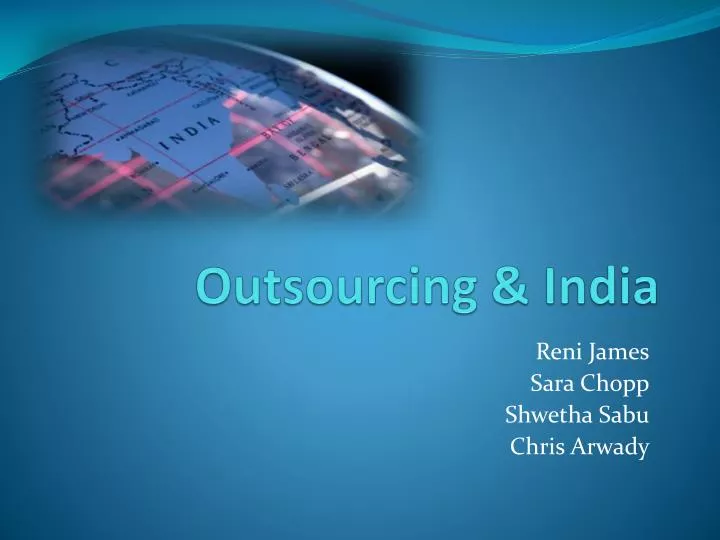 outsourcing india