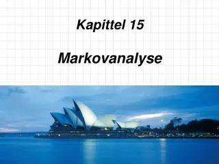 markovanalyse