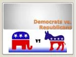 PPT - Federalists vs. Democratic Republicans PowerPoint Presentation ...