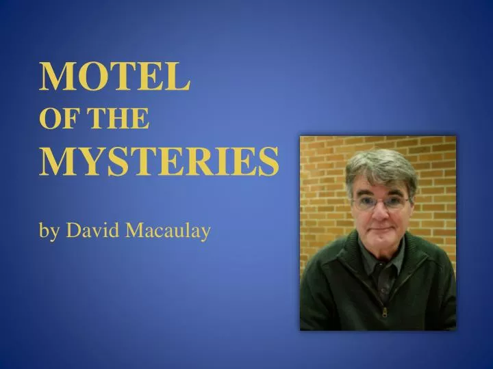 motel of the mysteries
