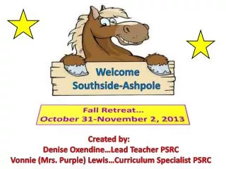 Welcome Southside- Ashpole