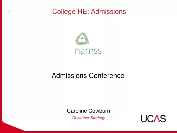 college he admissions