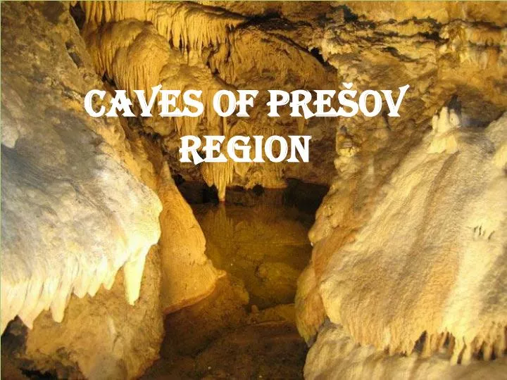 caves of pre ov region