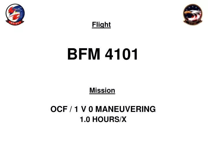 bfm 4101