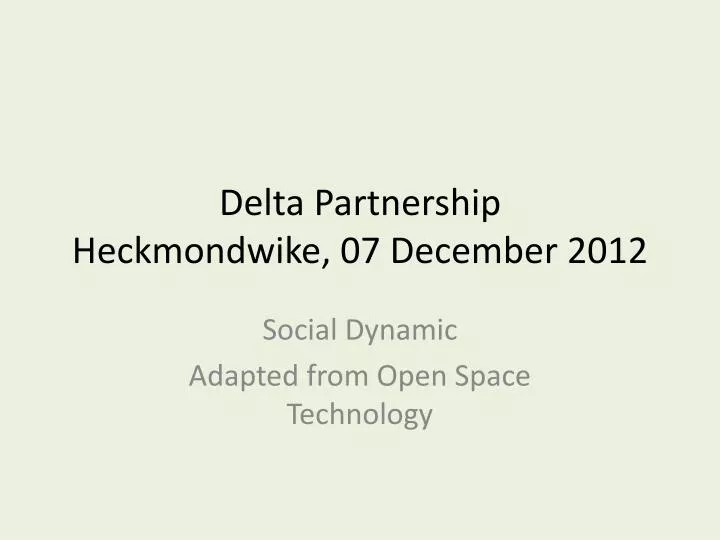 delta partnership heckmondwike 07 december 2012