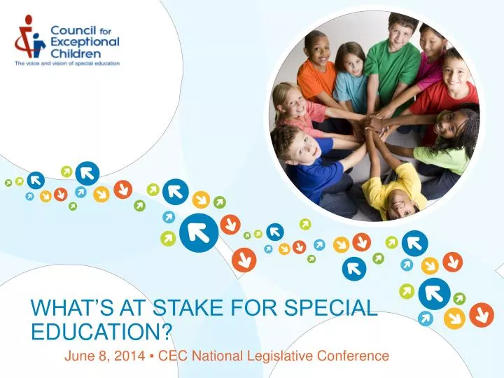 what s at stake for special education