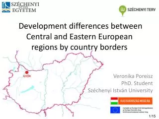 Development differences between Central and Eastern European regions by country borders
