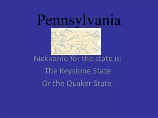 pennsylvania