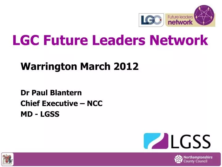 lgc future leaders network