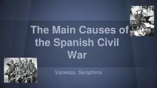 The Main Causes of the Spanish Civil War