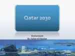 Qatar 2030 - slide 1