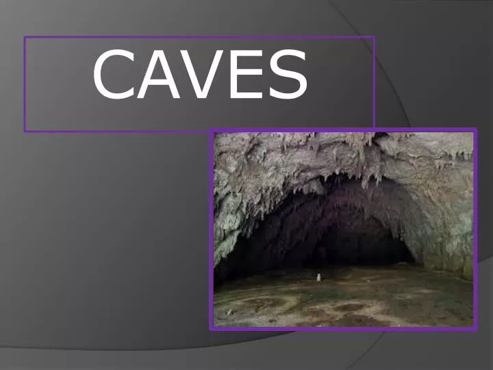 caves