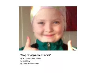 stag er topp v re med i