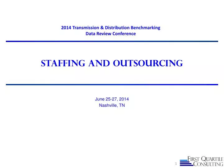 staffing and outsourcing