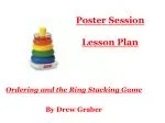 Poster Session Lesson Plan - slide 1