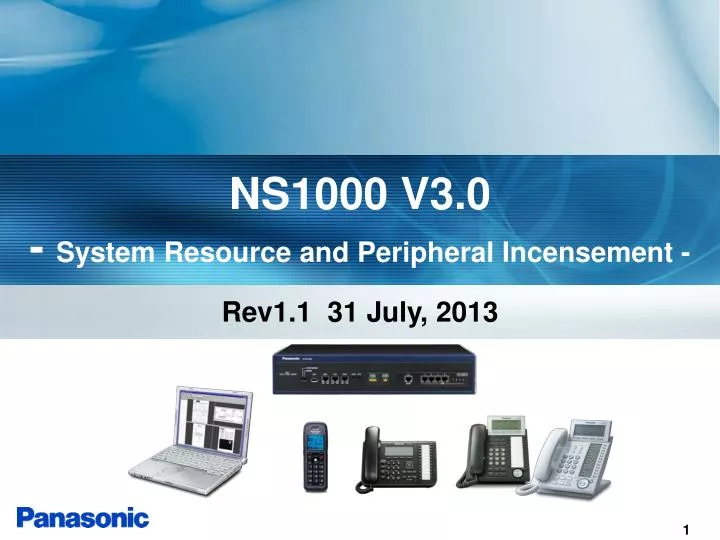 ns1000 v3 0 system resource and peripheral incensement