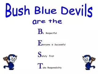 Bush Blue Devils