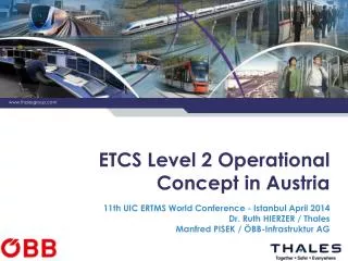 ETCS Level 2 Operational Concept in Austria