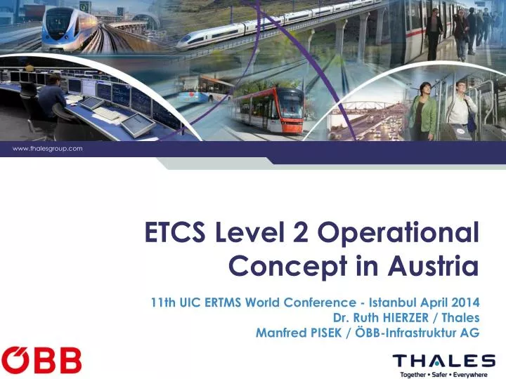 etcs level 2 operational concept in austria