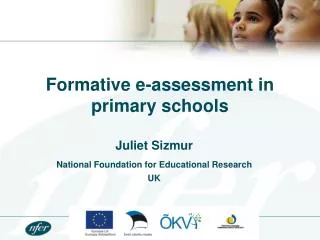 Formative e-assessment in primary schools