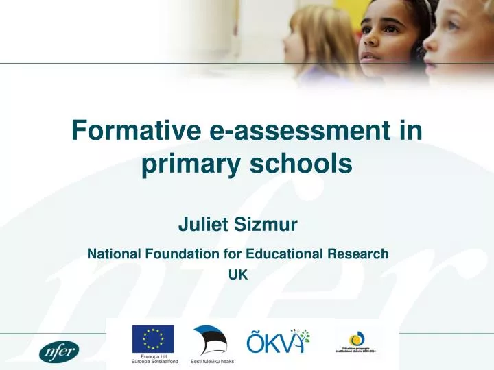 formative e assessment in primary schools