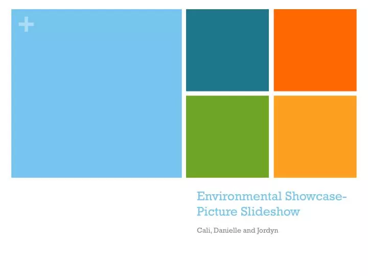 environmental showcase picture slideshow